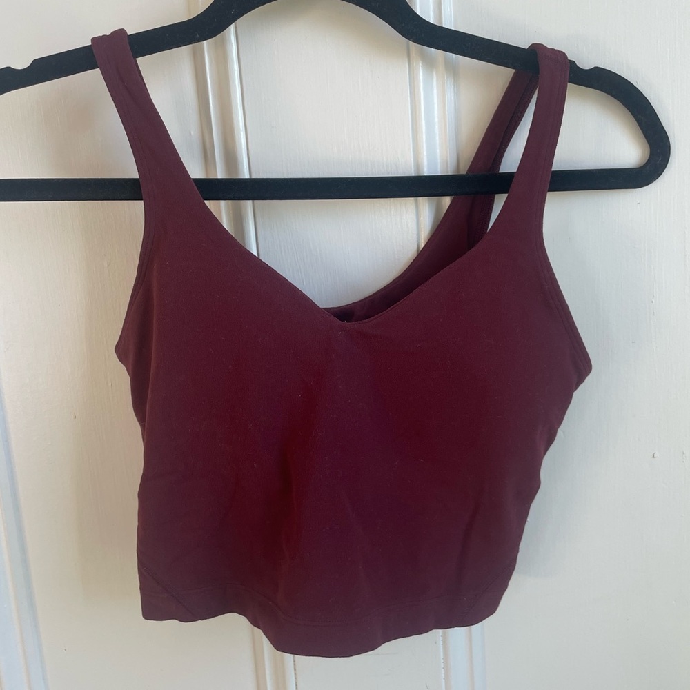 lululemon athletica align tank top
